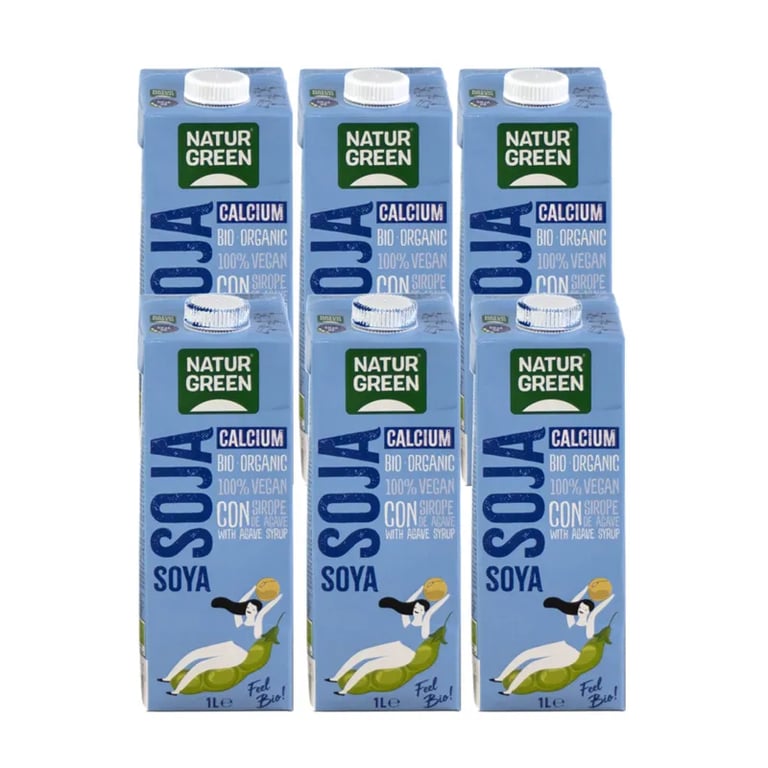 Boisson Au Soja Et Calcium Bio