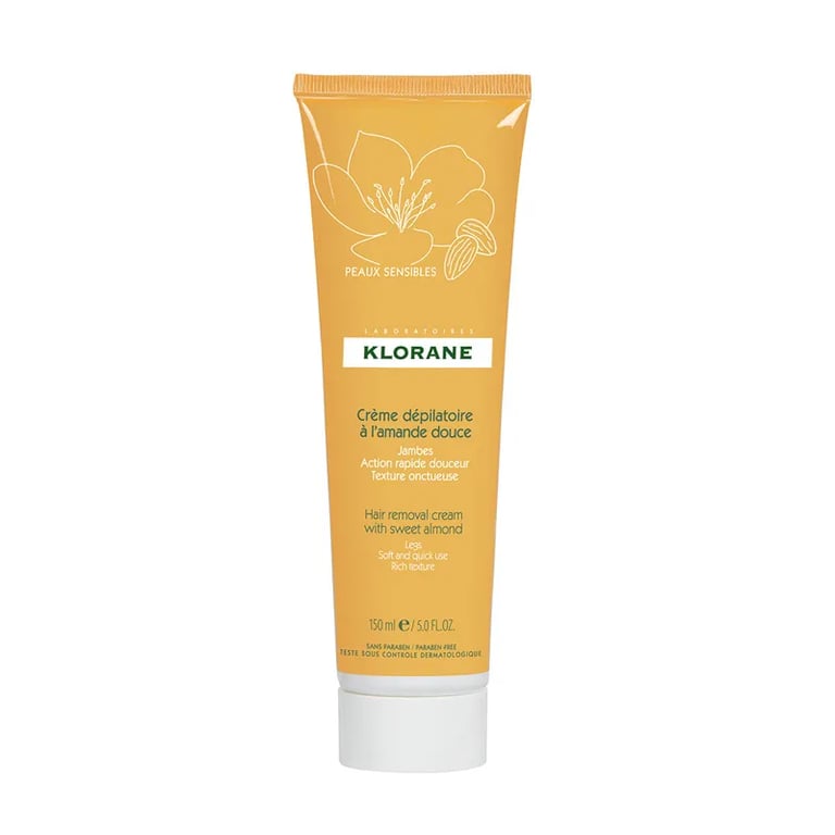 DEPILIERENDE CREME MIT SÜßER MANDEL