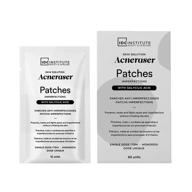 Patches Imperfections with Acid Salicylic