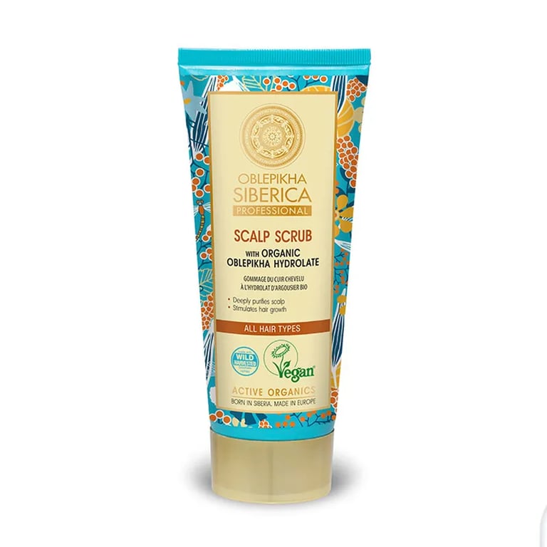 Esfoliante Couro Cabeludo Oblepikha