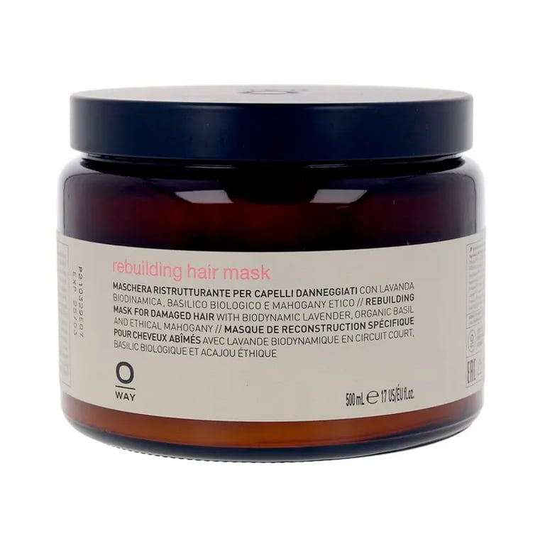 Rebuilding Hair Mask
