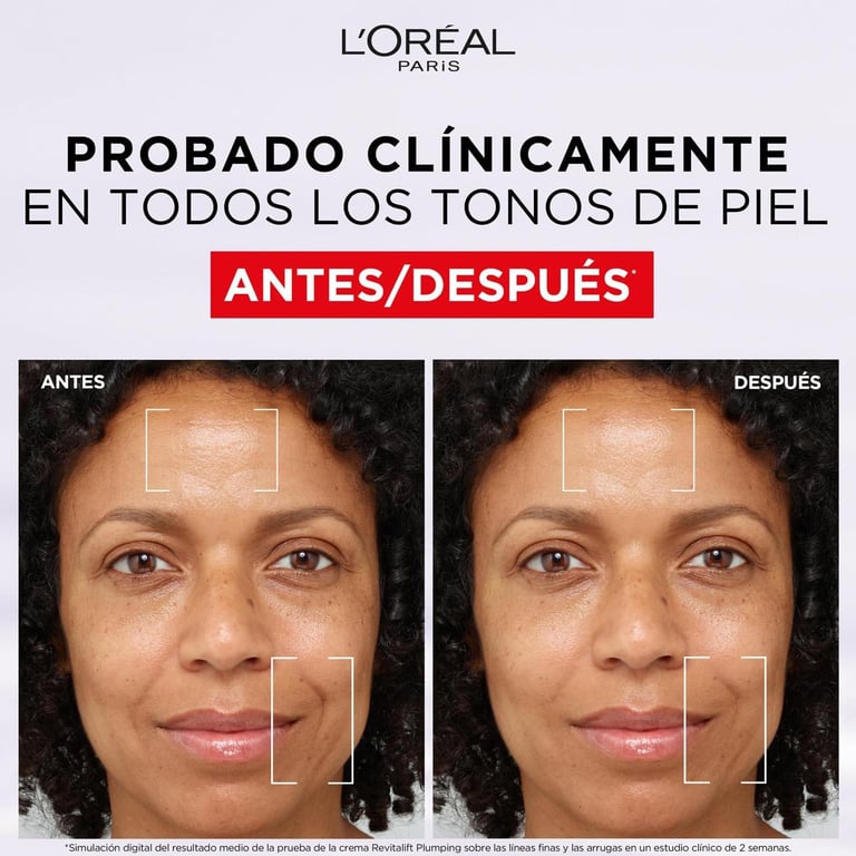 Revitalift Filler Eau-Crème Raffermissante 50 ml de L'Oreal Paris