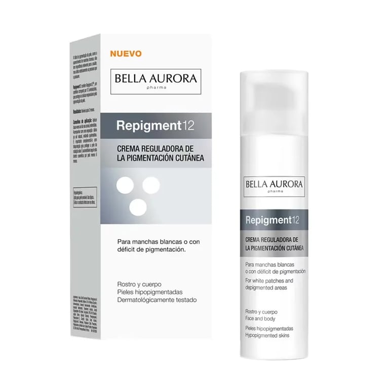 Repigment12 Crema Repigmentante