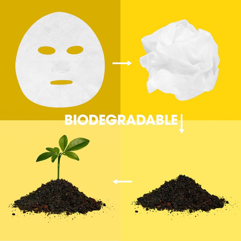 Skinactive Vitamin C Tissue Mask von Garnier