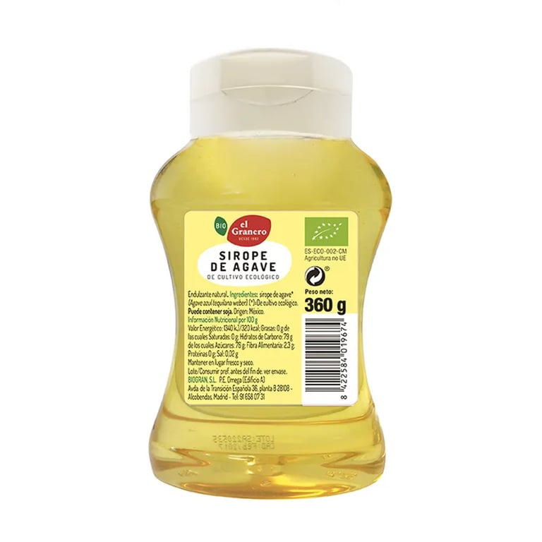 Sciroppo Agave Bio