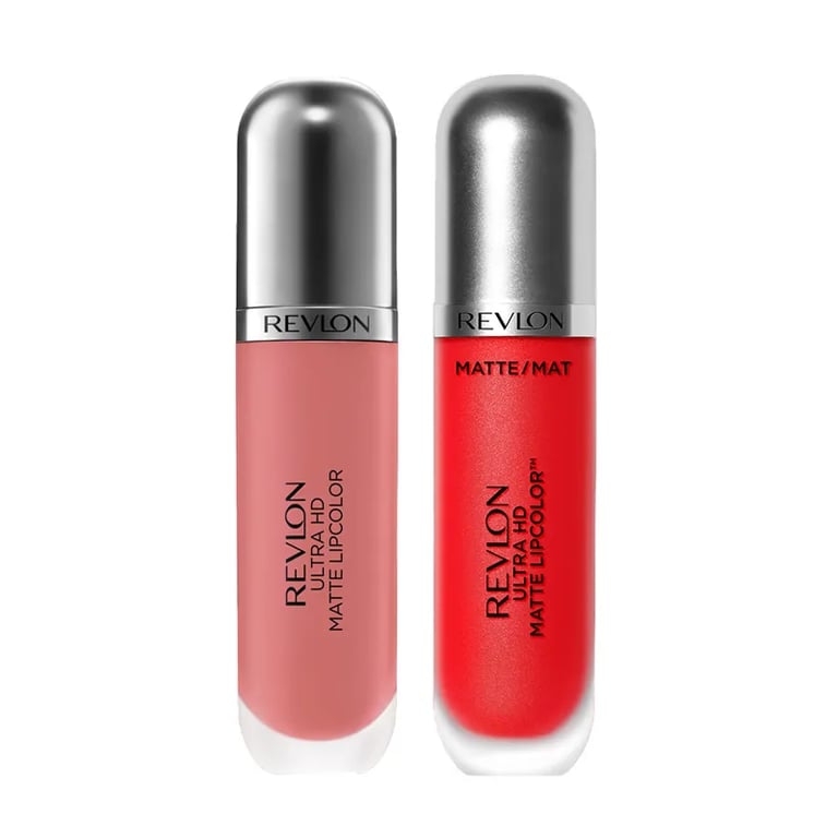 Ultra HD Matte Lipcolor 640 Embrace + 625 Love