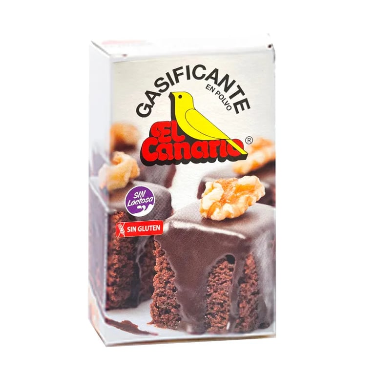 Gasificante En Polvo Reposteria Sin Gluten