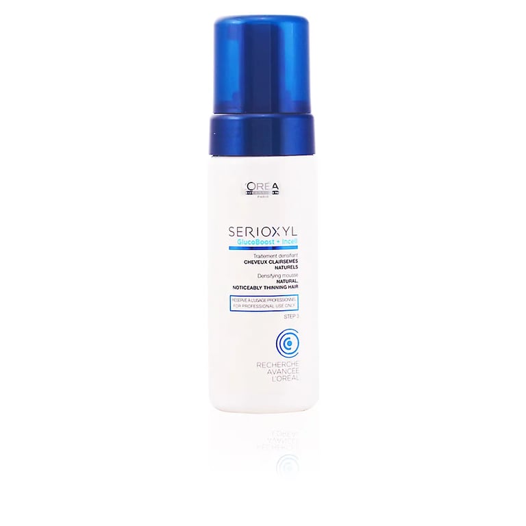 Serioxyl Densifying Mousse Natural Hair Step 3
