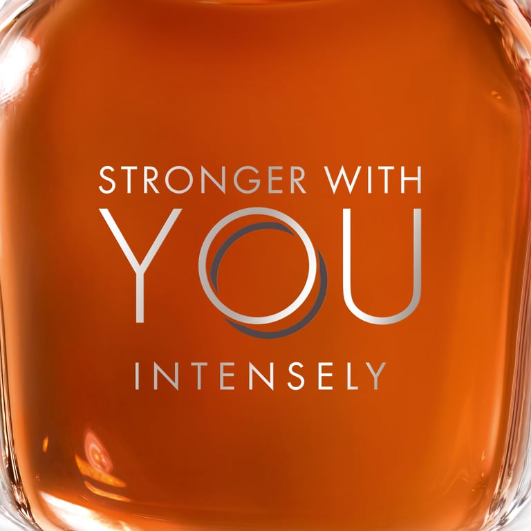 Stronger With You Intensely EDP 100 ml von Armani