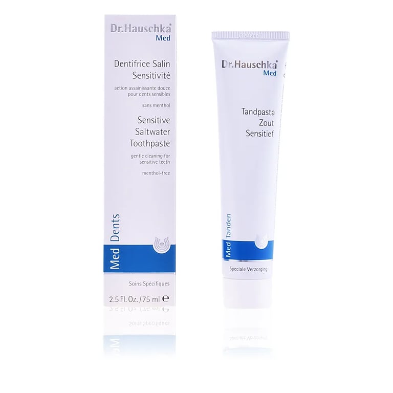 Dentifrice Sensible Salin