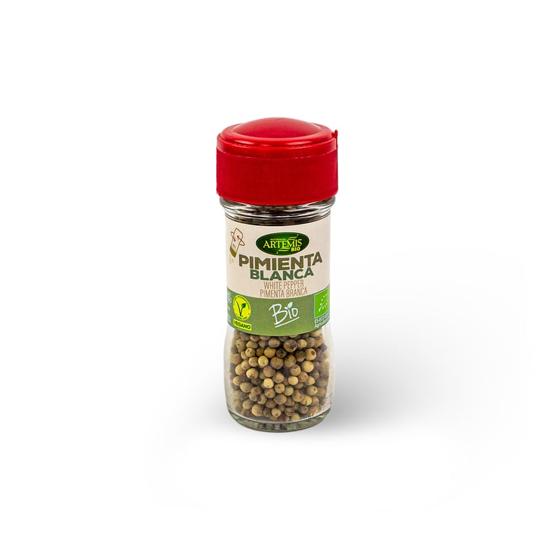 Poivre Blanc Moulu ECO-BIO