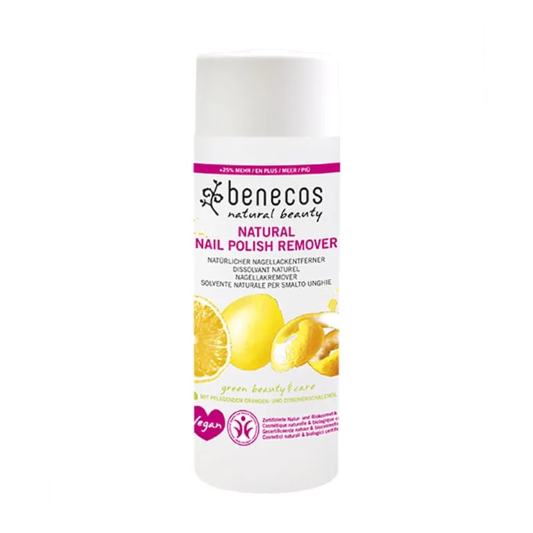 QUITAESMALTE NATURAL ECOLÓGICO