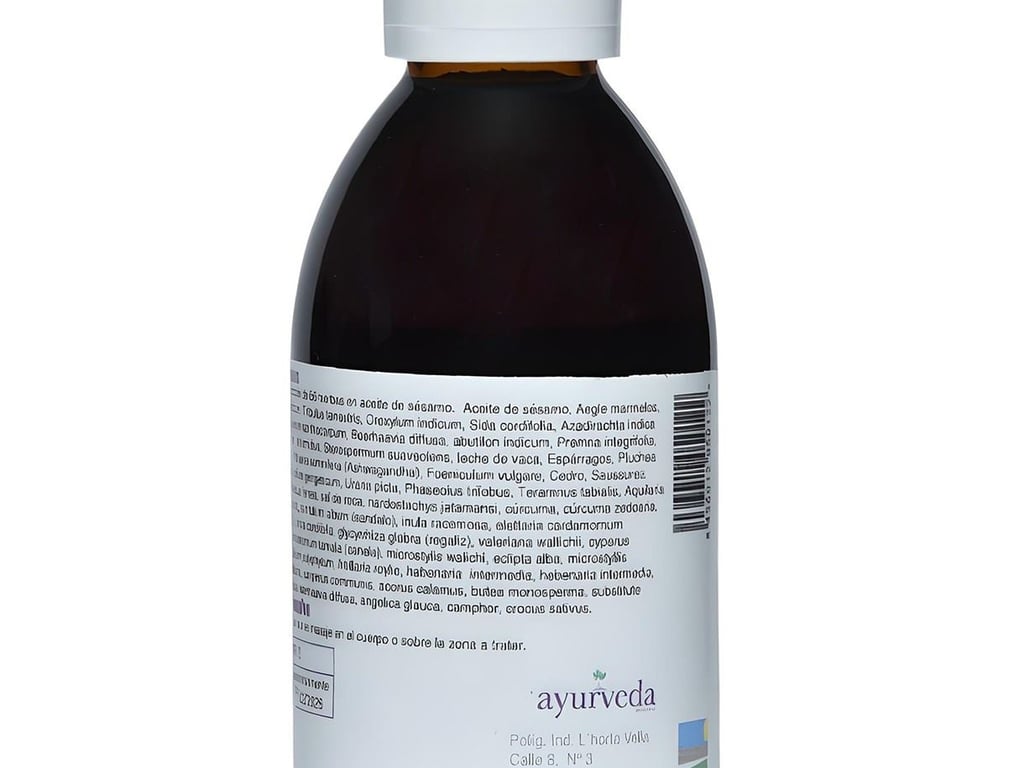Mahanarayan Ayurvedisches Öl - imagen 4 de 4