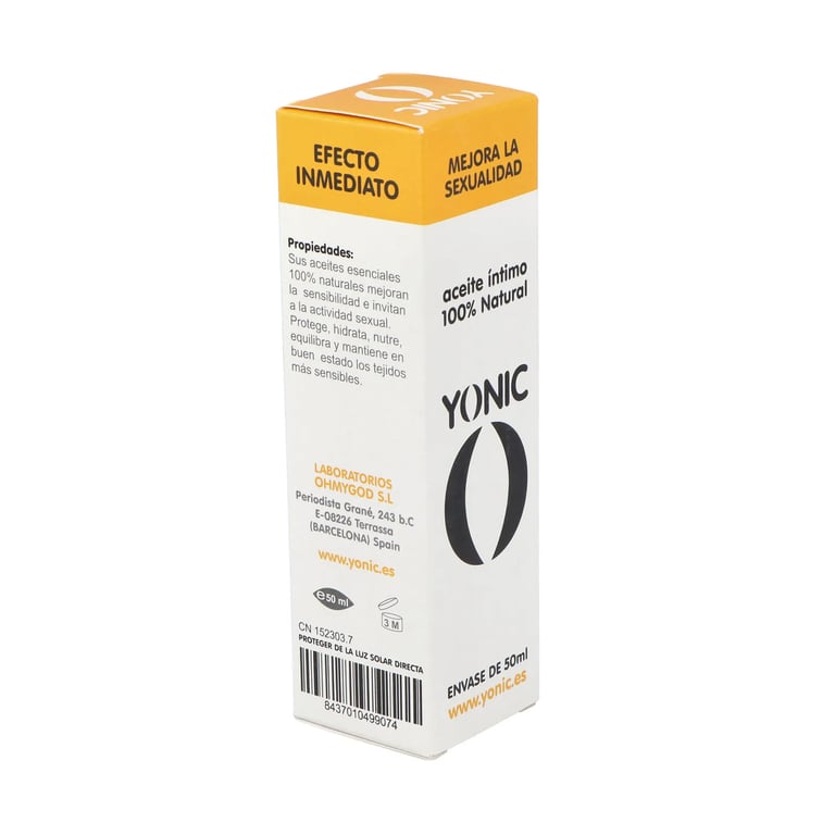 Yonic Aceite Intimo