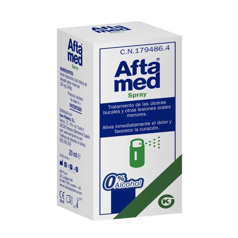 AFTAMED SPRAY BUCAL