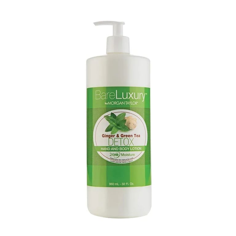 Detox Ginger & Green Lotion