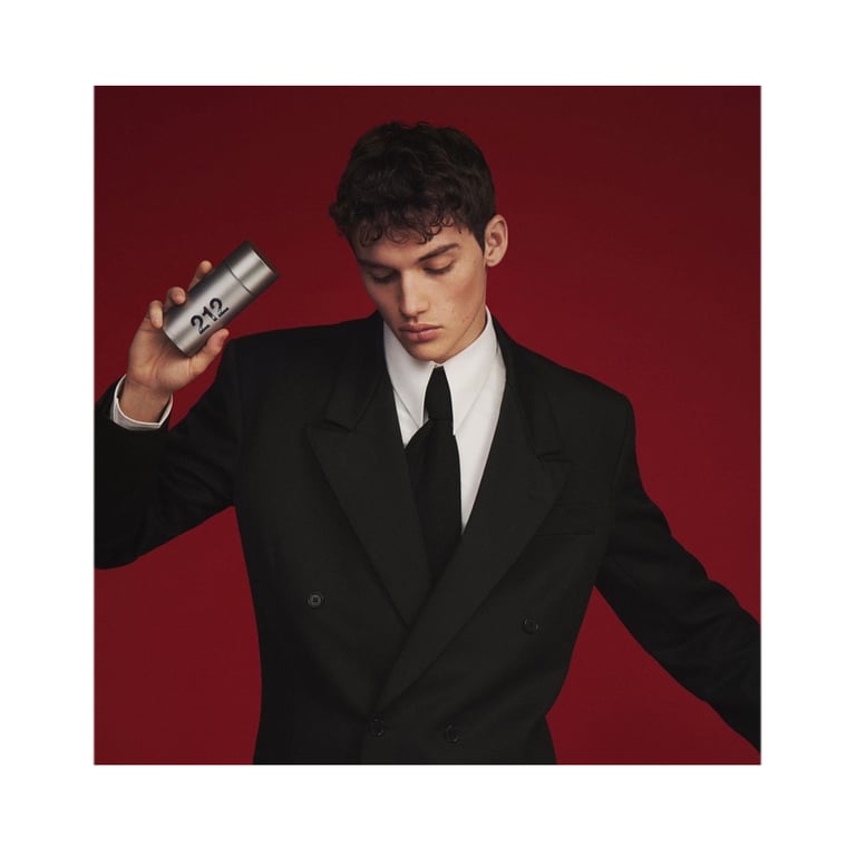 212 Men Set EDT 100 ml + EDT 10 ml + After Shave 100 ml de Carolina Herrera