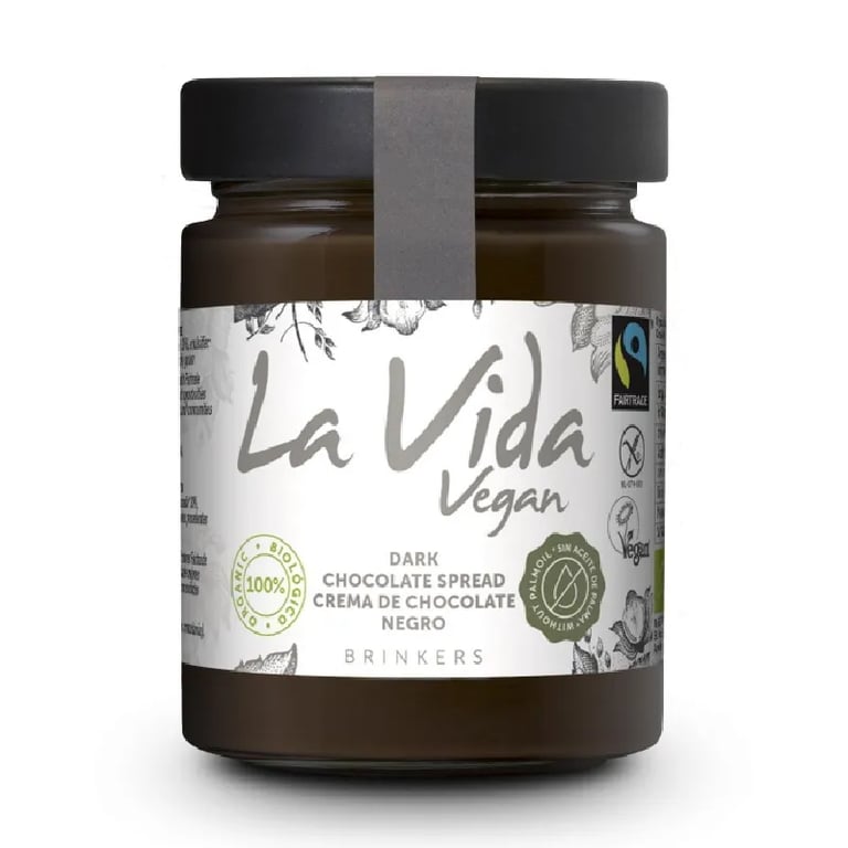 Crema De Chocolate Negro