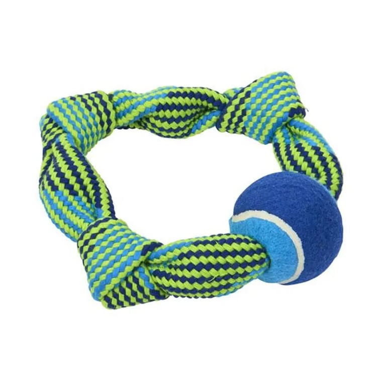 Runde Elastische Schnur Mit Tennisball 20 cm
