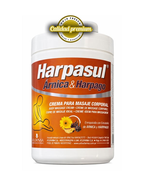 Arnica + Harpagofito