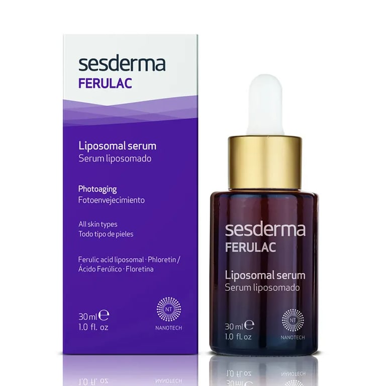 Liposomal Ferulac Sérum Anti-Âge