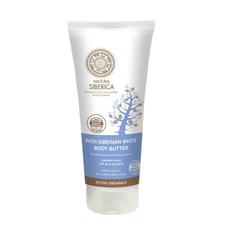 ACEITE CORPORAL BLANCO ESPESO SIBERIANO ANTICELULÍTICO ANTIEDAD