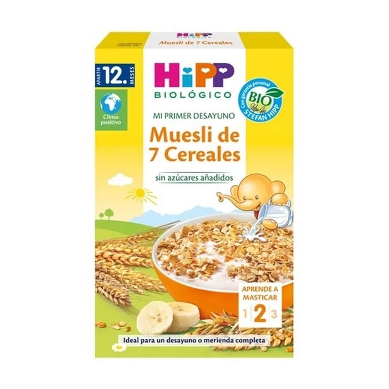Muesli 7 Cereales Sin Azúcar Eco