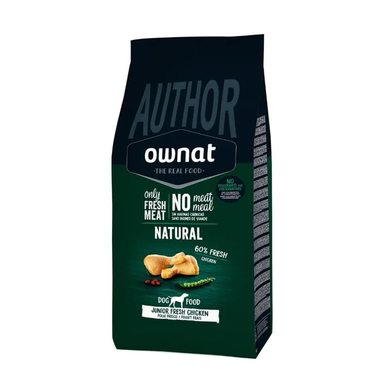 Author Fresh Hundefutter Junior Huhn