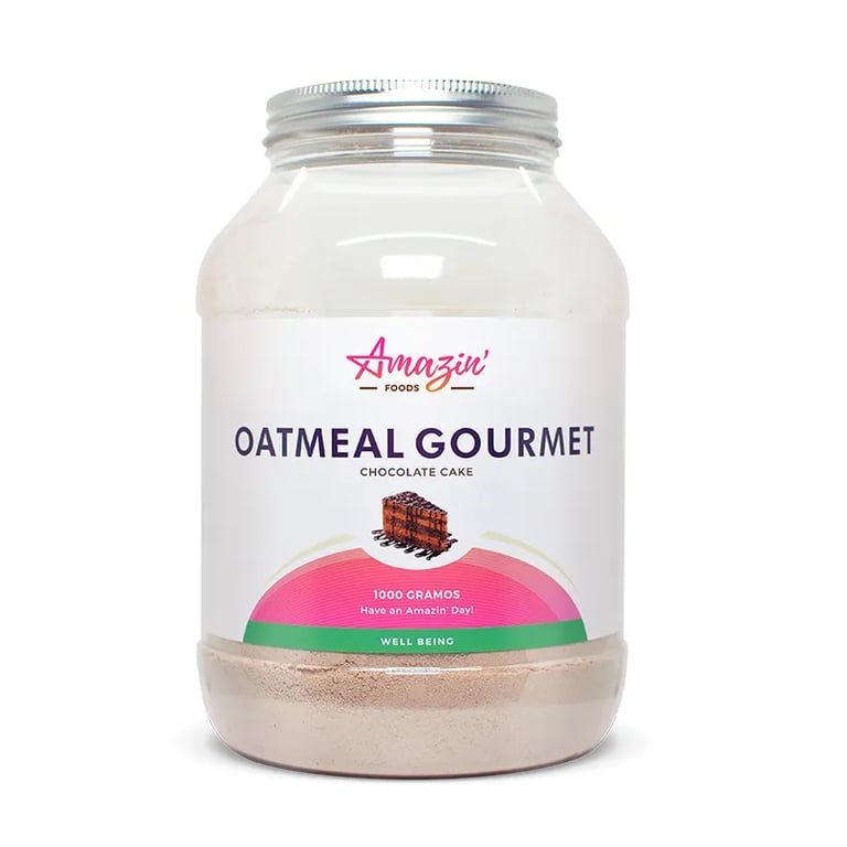 HARINA DE AVENA OATMEAL GOURMET DULCE