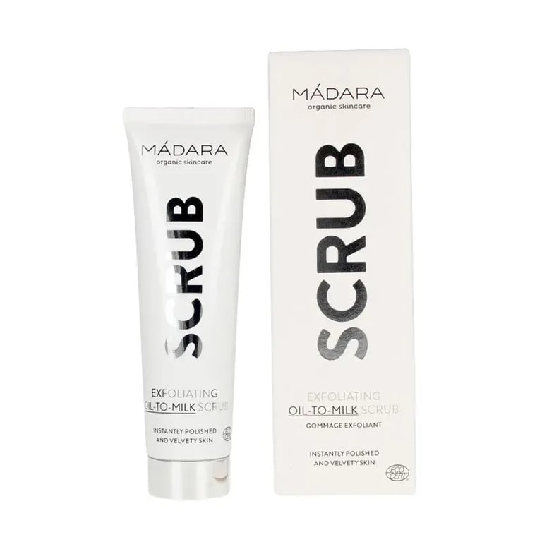 Scrub Exfoliating Oil-To-Milk Scrub