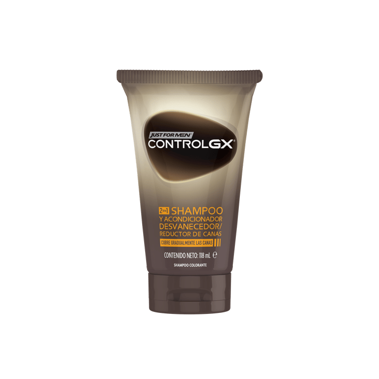 ControlGX 2 In 1 Shampoo & Spülung zur Reduzierung grauer Haare 118 ml von Just For Men