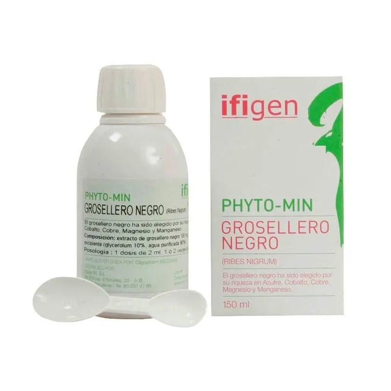 Phyto-Min Grosellero Negro