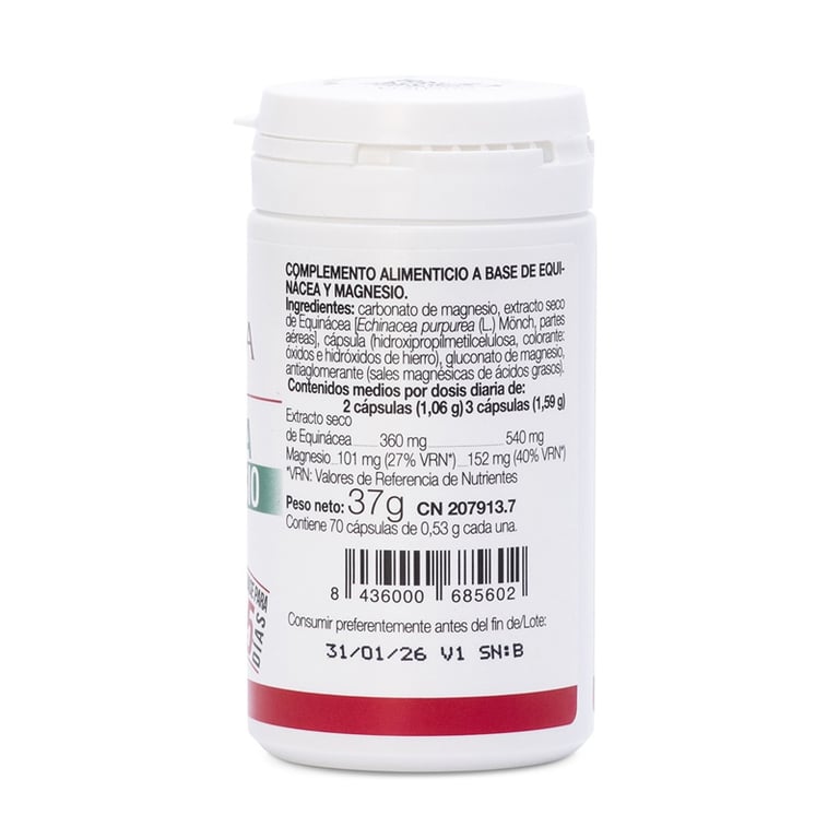 Echinacea mit Magnesium. 70 Caps von Ana Maria Lajusticia