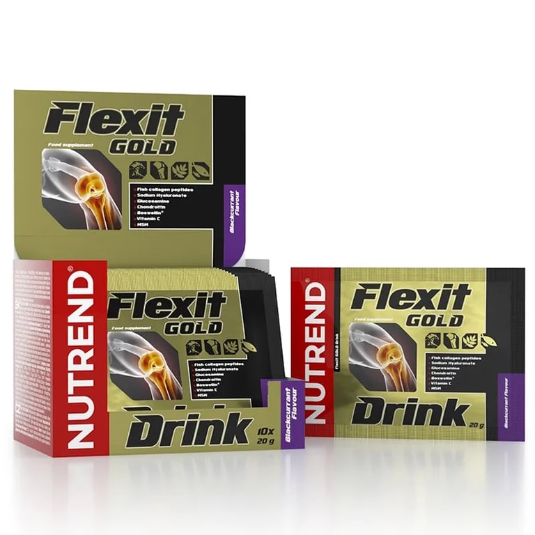 FLEXIT GOLD DRINK MONODOSIS