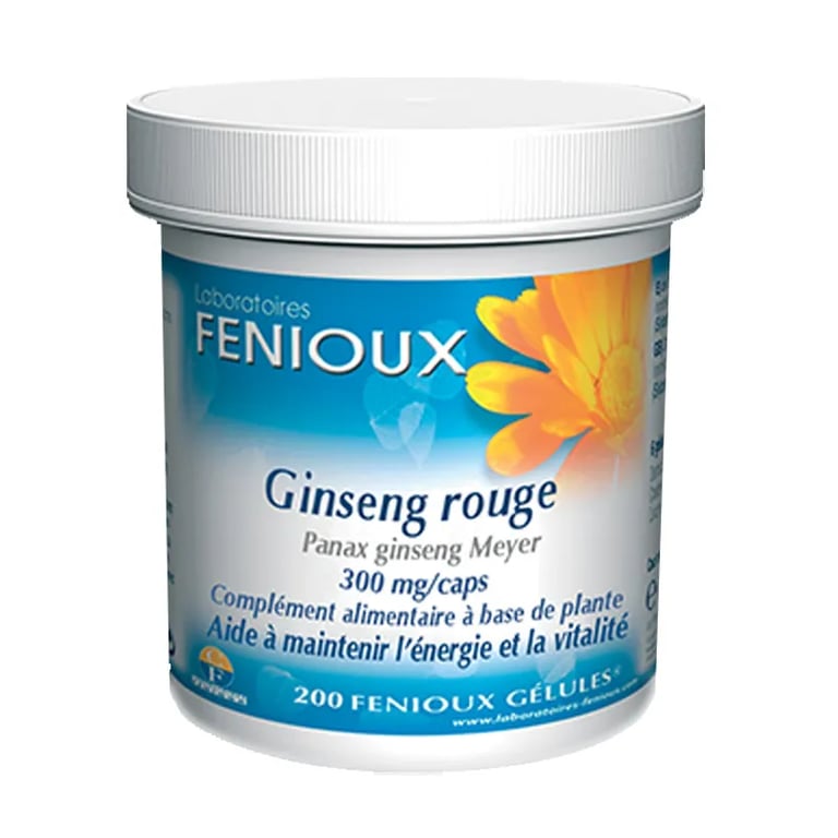 Radice Ginseng Rosso