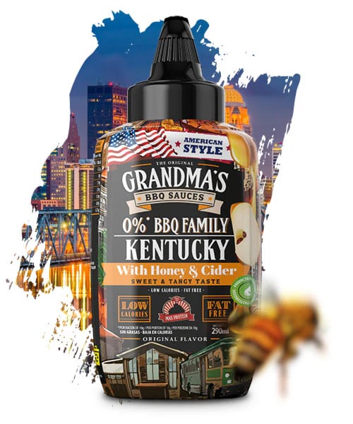 Grandmas Salsa BBQ Kentucky Zero - imagen 2 de 5