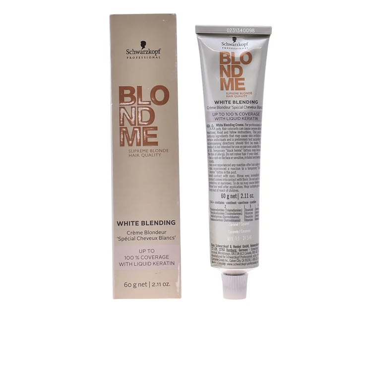 Blondme White Blending #Caramel