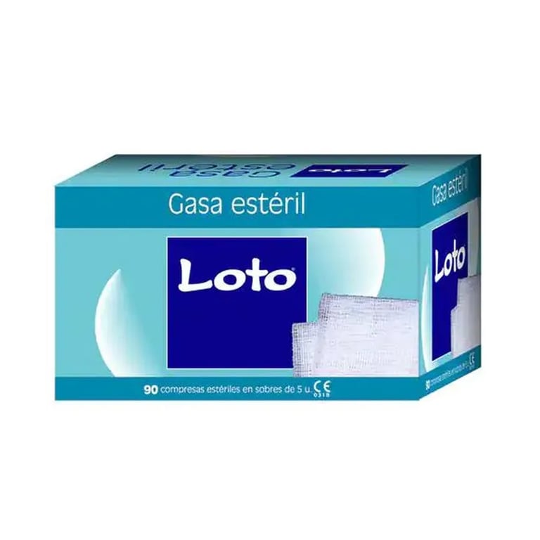 Gasa Estéril 100% Algodón