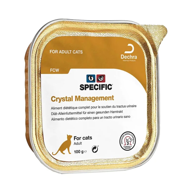 Cats Adult FCW Crystal Management