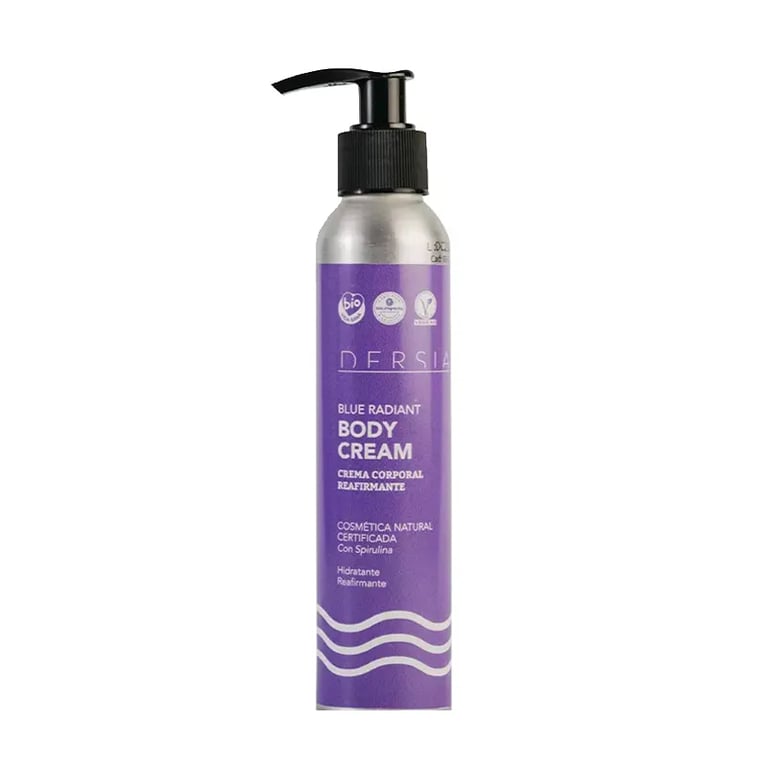 Blue Radiant Body Cream