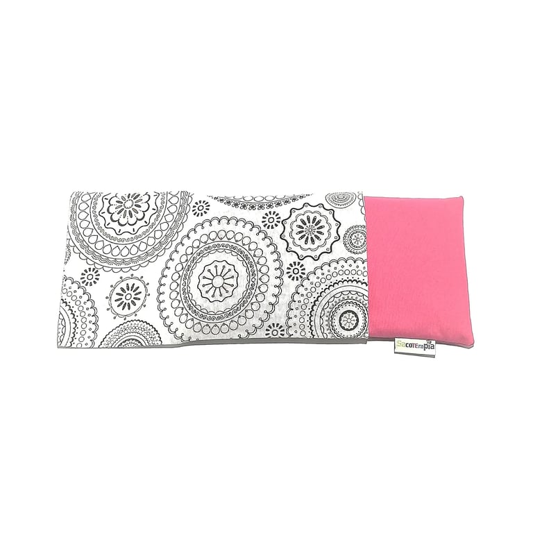 Saco Mediano Rosa Mandala