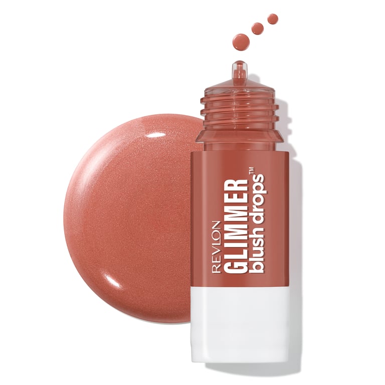 Glimmer Blush Drops #Coralicious de Revlon