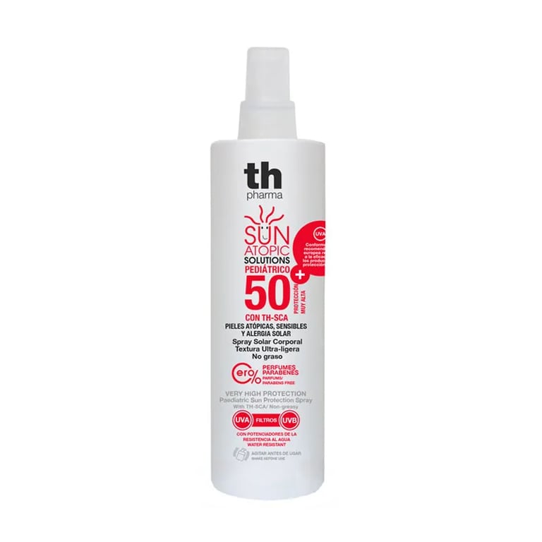 Sun Atopic Sonnencreme Spray Für Kinder Fps 50+