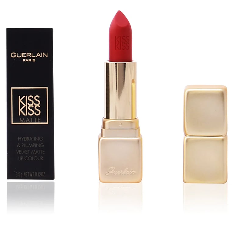 KISSKISS MATTE #331 CHILLI RED