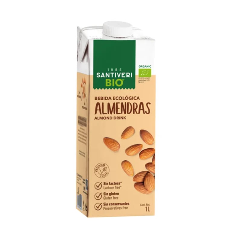 LECHE DE ALMENDRAS BIO
