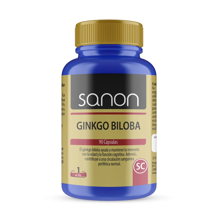 Sanon Ginkgo Biloba