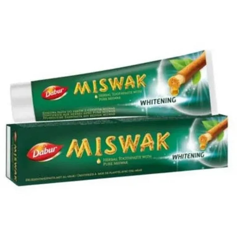 Zahnpasta Miswak Weiß