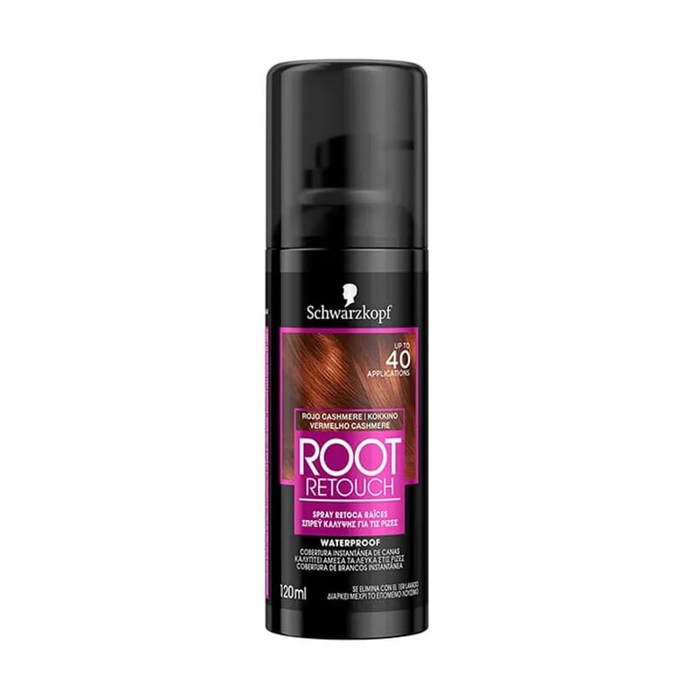 Root Retoucher Root Retoucher Spray #Rot Kaschmir