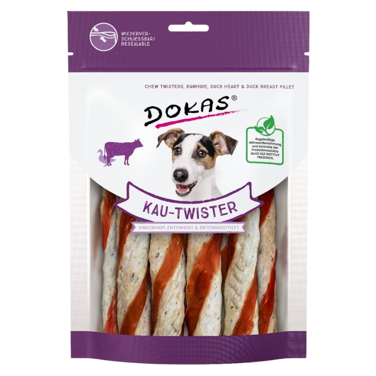 Dog Rollos de Vaca Corazón y Pechuga de Pato