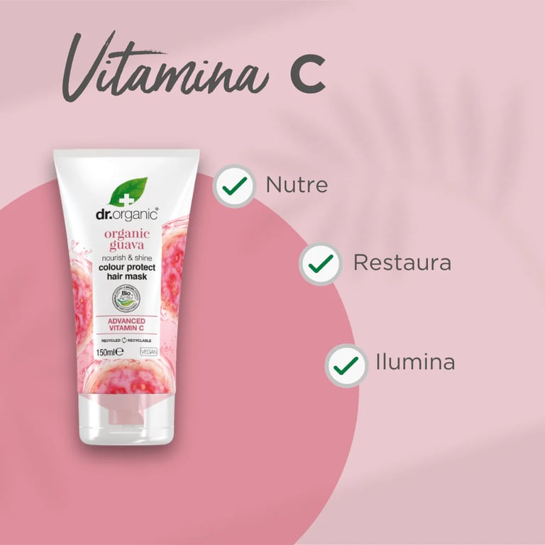 Maschera Capillare Vitamina C Colore - imagen 2 de 4
